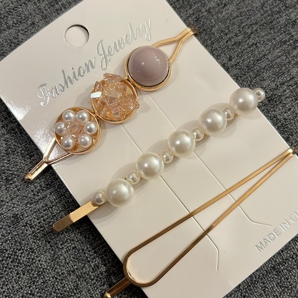 Cute statement fashion hair clips - Picture 2 of 2